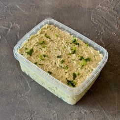 تصویر سالاد مرغ و جعفری 