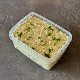 تصویر سالاد مرغ و جعفری 