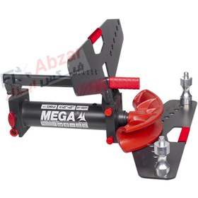 تصویر لوله خم کن هیدرولیک مگا MEGA سایز 2 اینچ مدل DR2 MEGA hydraulic Tube bender Model DR2