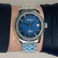 تصویر ساعت مچی مردانه سیکو مدل Presage با موتور اتوماتیک 