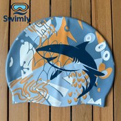 تصویر کلاه شناسیلیکونی YUKE - آبی 