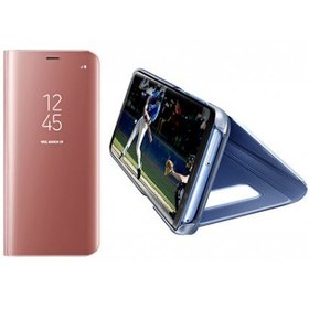 تصویر کیف اصلی سامسونگ Samsung Galaxy S8 Plus Clear View Standing Cover 