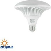 تصویر لامپ ال ای دی 50 وات مدل سفینه ای خزرشید 