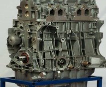 تصویر موتور کامل پژو 405 اوژن همراه با نامه 