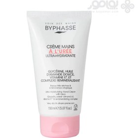 تصویر کرم دست اوره بایفاس مدل ALUREE مناسب پوست خیلی خشک و اتوپیک BYPHASSE A L'UREE ULTRA HYDRATANTE HAND CREAM 150ML