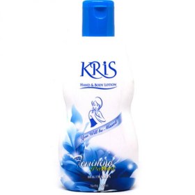 تصویر لوسیون دست و بدن کریس – 100 میل – زنانه و معطر – Kris hand & body Lotion 100ml 