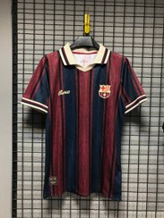 تصویر کیت ۱۲۵ سالگی بارسلونا ورژن پلیری 