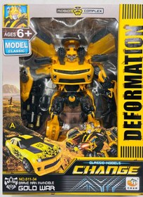 تصویر ترنسفورمرز ایتم ۳۴-۶۱۱ 