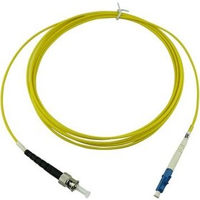 تصویر پچ کردفیبرنوری سینگل مودFC/LC/APC/UPC/SX/1M PATCH CORD FIBRE OPTICE FC/LC/SM/SX/DX