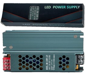 تصویر سوئیچینگ ۱۲ ولت 8/3 آمپر 100 وات اسلیم 12V 100W 8.3A Slim Power Supply