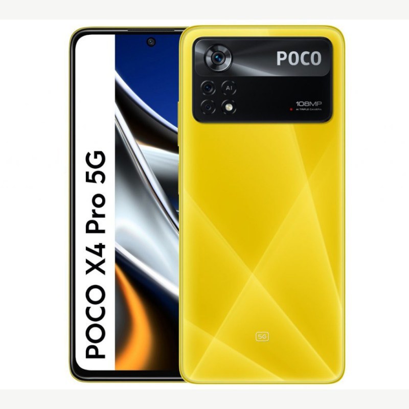 خرید و قیمت گوشی شیائومی Poco X4 Pro 5G | حافظه 128 رم 6 گیگابایت