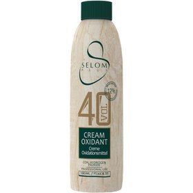 تصویر اکسیدان 12 درصد بدون آمونیاک سلوم حجم 