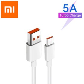 تصویر کابل شارژ اورجینال شیائومی Poco X3 ا Xiaomi Poco X3 Original USB Cable Xiaomi Poco X3 Original USB Cable