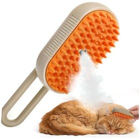 تصویر برس بخار سرد 360 درجه سگ و گربه ( مدل VOVA ) Pet Hair Cleaning Grooming Tool For All