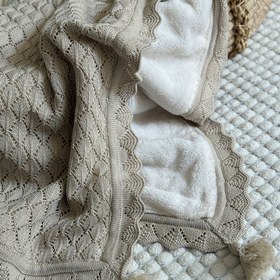 تصویر پتو بافت کودک 