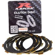 تصویر صفحه کلاج راپیدو ضخیم 