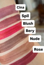 تصویر ماژیک شیدینگ موقت لب - Blush 