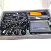 تصویر سنسور پارک ۴ چشمی خودرو برند کلارو مدل CL-309 Claro 4-eye parking sensor model CL-309