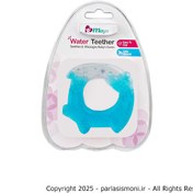 تصویر دندان گیر مایع مدل ماهی مایا Maya - آبی Maya Fish-Shaped Water Teether