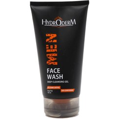 تصویر ژل شستشوی صورت هیدرودرم حجم ۱۵۰ میلی لیتر مناسب انواع پوست 