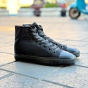 تصویر ال استار مشکی تمام ساقدار(Converse) - بوتیک ماکان 