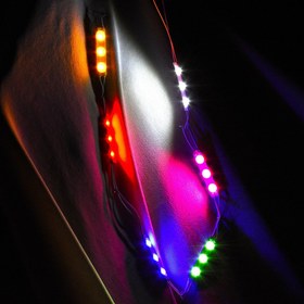 تصویر RGB USB ویژه نورپردازی 