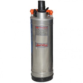 تصویر کف کش 25 متری 1.1/4 اینچ رادپمپ فلوتردار Submersible Pump