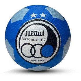 تصویر توپ فوتبال طرح استقلال ا Esteghlal Design Soccer Ball Esteghlal Design Soccer Ball