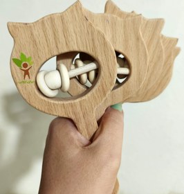 تصویر جغجغه راش 