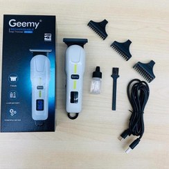 تصویر ماشین اصلاح جیمی مدل GM-6661 Geemy hair trimmer model GM-6661