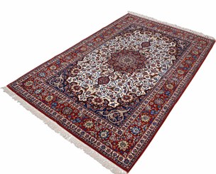 تصویر قالی دستباف ۱۴۸×۲۵۱ نقشه اصفهان کد PME04195 