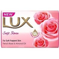 تصویر لوکس - صابون بدن و صورت اندونزی صورتی Soap lux