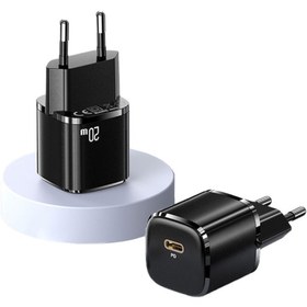 تصویر شارژر دیواری یوسمز Usams US-CC124 Usams US-CC124 Wall Charger