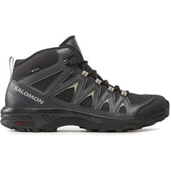 تصویر نیم بوت مردانه سالومون مدل Salomon X Braze Mid Gore-Tex L47174800 