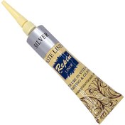 تصویر دورگیر متالیک رپین- نقره ای liner metallic repin golden