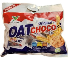 تصویر اوتچکو ساده ۴۰۰گرمی اوریگامی Oat choco