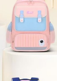 تصویر کیف مدرسه ادم فضایی 