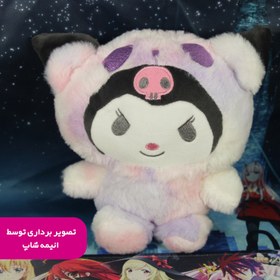 تصویر عروسک با طرح کورومی 