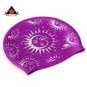 تصویر کلاه شنا توربو مدل SUN BONITA TURBO CAP 'SUEDE' SUN BONITA