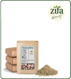 تصویر پودر پیاز زعفران فله 