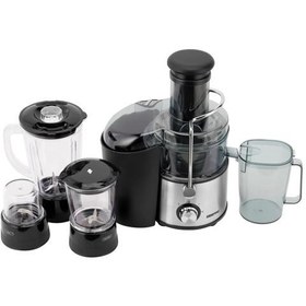 تصویر آبمیوه گیری جیپاس مدل GSB44016 ظرفیت ۰.۸ لیتر ۴ کاره 