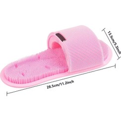 تصویر دمپایی سیلیکونی حمام Bathroom slippers silicone magic