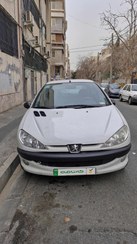 تصویر پژو 206 مدل 1395 ا Peugeot 206 2 Peugeot 206 2