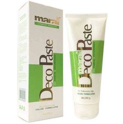 تصویر کرم دکلره مارال حجم 250 گرم 