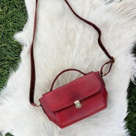 تصویر کیف چرمی اسپرت 