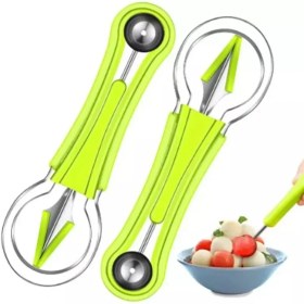 تصویر ابزار میوه آرایی 3 عددی 3-piece fruit arranging tool