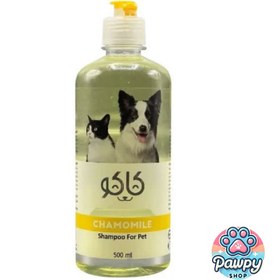 تصویر شامپو های روزانه حیوانات خانگی کاکو عصاره بابونه (300و500و800 میلی لیتری) 