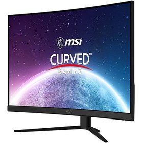 تصویر مانیتور گیمینگ 31.5 اینچ MSI مدل G32C4X MSI G32C4X FHD VA 250Hz Curved Gaming Monitor