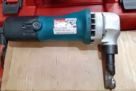 تصویر قیچی ورق بر نیبلر لبه بر برقی ماکیتا ژاپن اصلی مدل Makita JN1601 استوک 