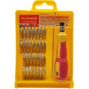 تصویر ست پیچ گوشتی ۳۲ عددی مدل TP-6032D 